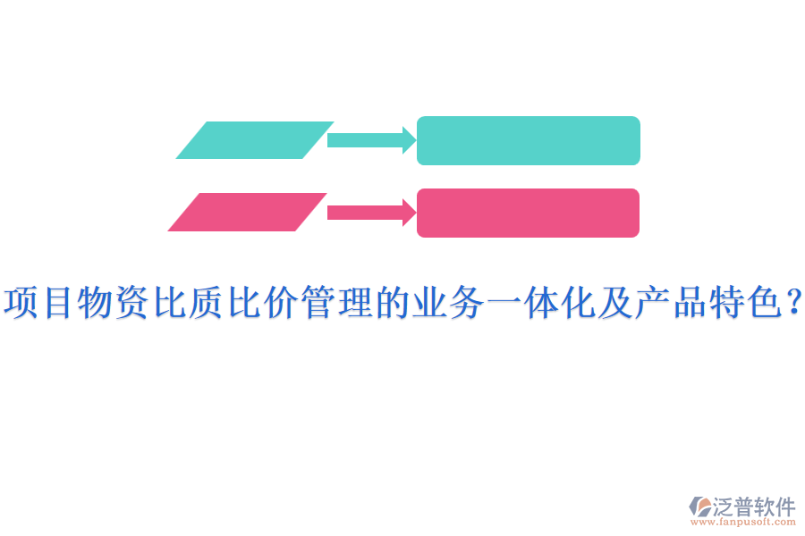 項(xiàng)目物資比質(zhì)比價(jià)管理的業(yè)務(wù)一體化及產(chǎn)品特色？