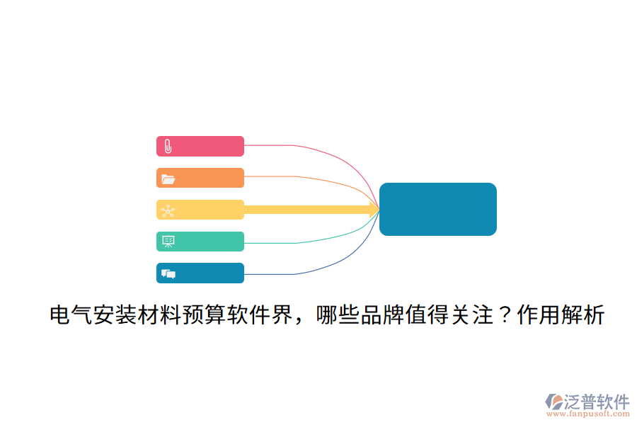  電氣安裝材料預(yù)算軟件界，哪些品牌值得關(guān)注？作用解析