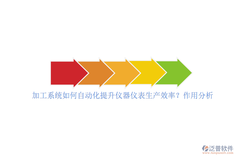 加工系統(tǒng)如何自動(dòng)化提升儀器儀表生產(chǎn)效率？作用分析