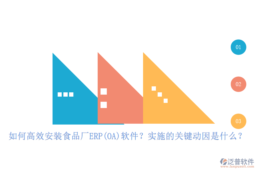 如何高效安裝食品廠ERP(OA)軟件？實施的關(guān)鍵動因是什么？