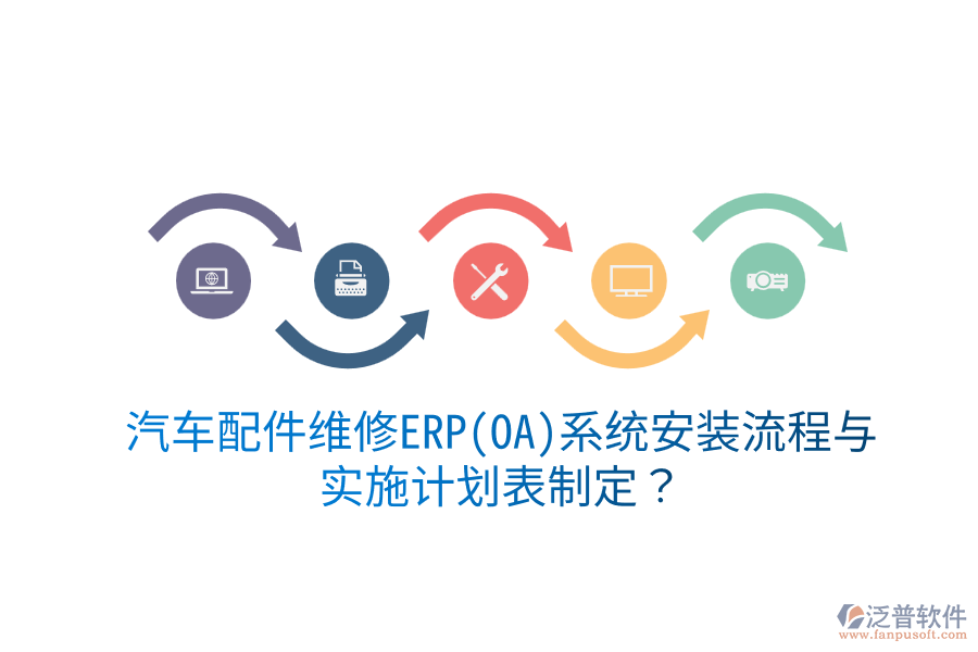 汽車配件維修ERP(OA)系統(tǒng)安裝流程與實(shí)施計(jì)劃表制定？