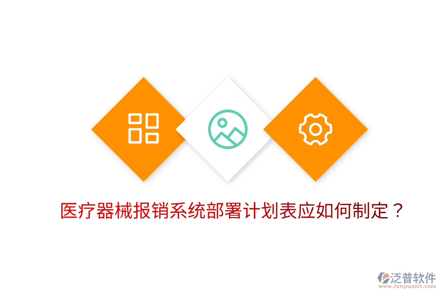 醫(yī)療器械報銷系統(tǒng)部署計劃表應如何制定？