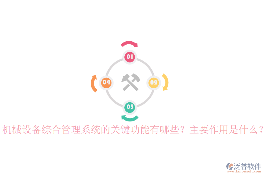 機(jī)械設(shè)備綜合管理系統(tǒng)的關(guān)鍵功能有哪些？主要作用是什么？