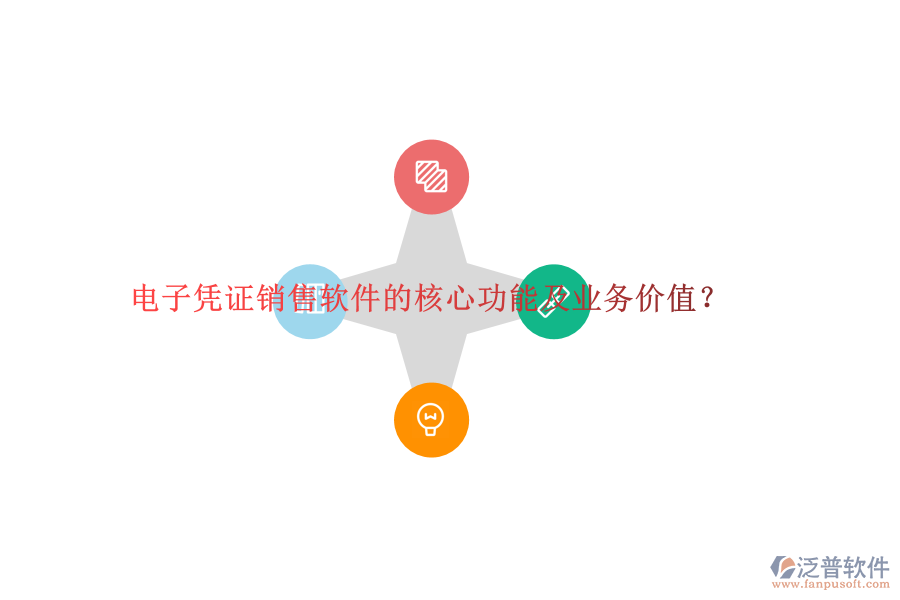 電子憑證銷售軟件的核心功能及業(yè)務價值？