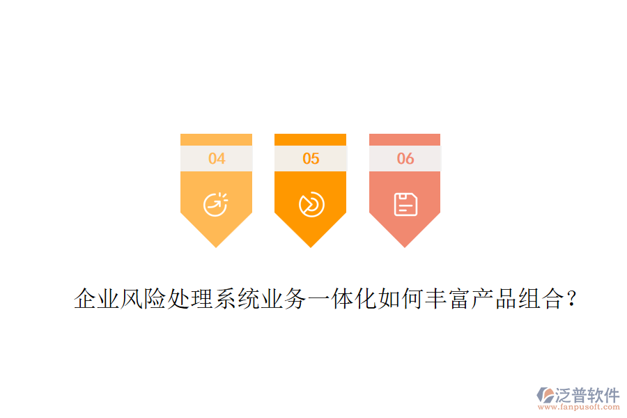 企業(yè)風險處理系統(tǒng)業(yè)務(wù)一體化如何豐富產(chǎn)品組合？