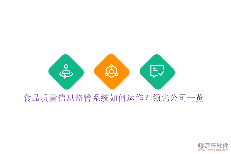 食品質(zhì)量信息監(jiān)管系統(tǒng)如何運(yùn)作？領(lǐng)先公司一覽