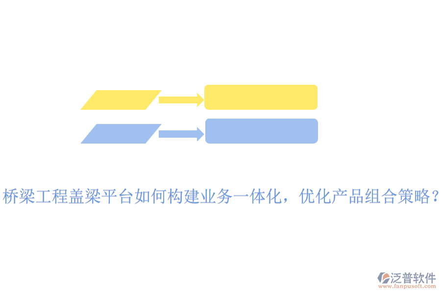 橋梁工程蓋梁平臺(tái)如何構(gòu)建業(yè)務(wù)一體化，優(yōu)化產(chǎn)品組合策略？