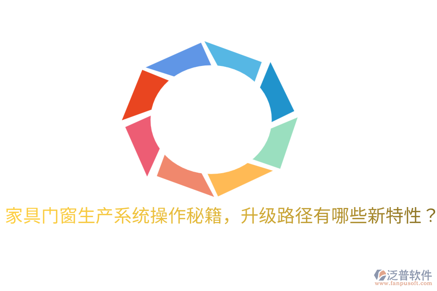  家具門窗生產(chǎn)系統(tǒng)操作秘籍，升級路徑有哪些新特性？