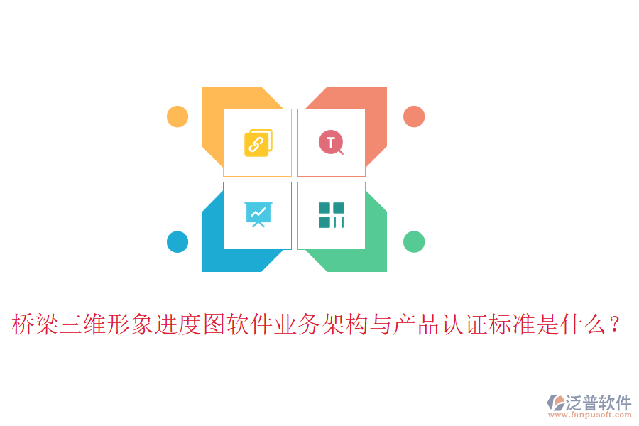 橋梁三維形象進度圖軟件業(yè)務(wù)架構(gòu)與產(chǎn)品認證標準是什么？