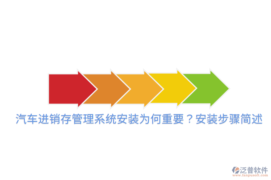  汽車進(jìn)銷存管理系統(tǒng)安裝為何重要？安裝步驟簡述