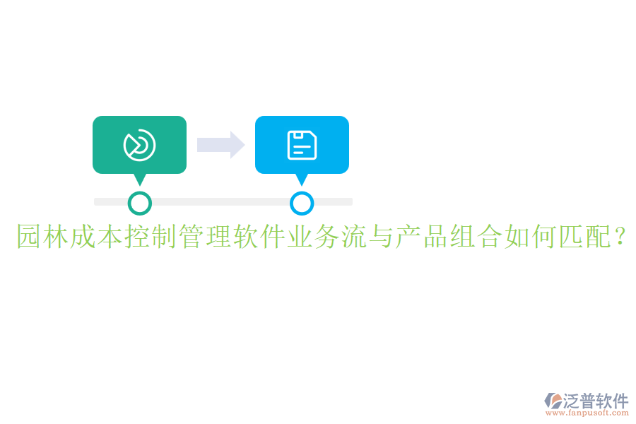 園林成本控制管理軟件業(yè)務(wù)流與產(chǎn)品組合如何匹配？