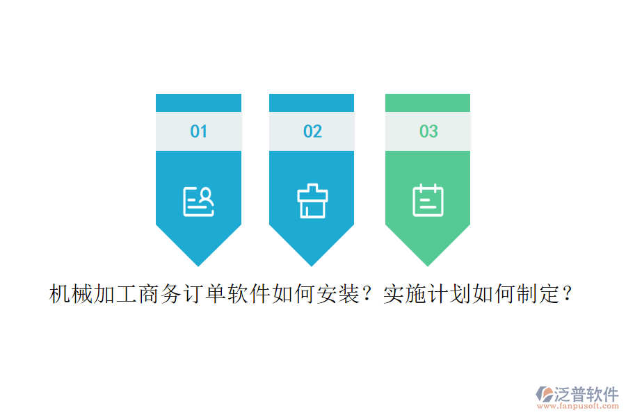 機(jī)械加工商務(wù)訂單軟件如何安裝？實(shí)施計(jì)劃如何制定？