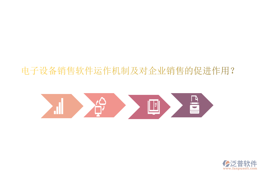 電子設備銷售軟件運作機制及對企業(yè)銷售的促進作用？