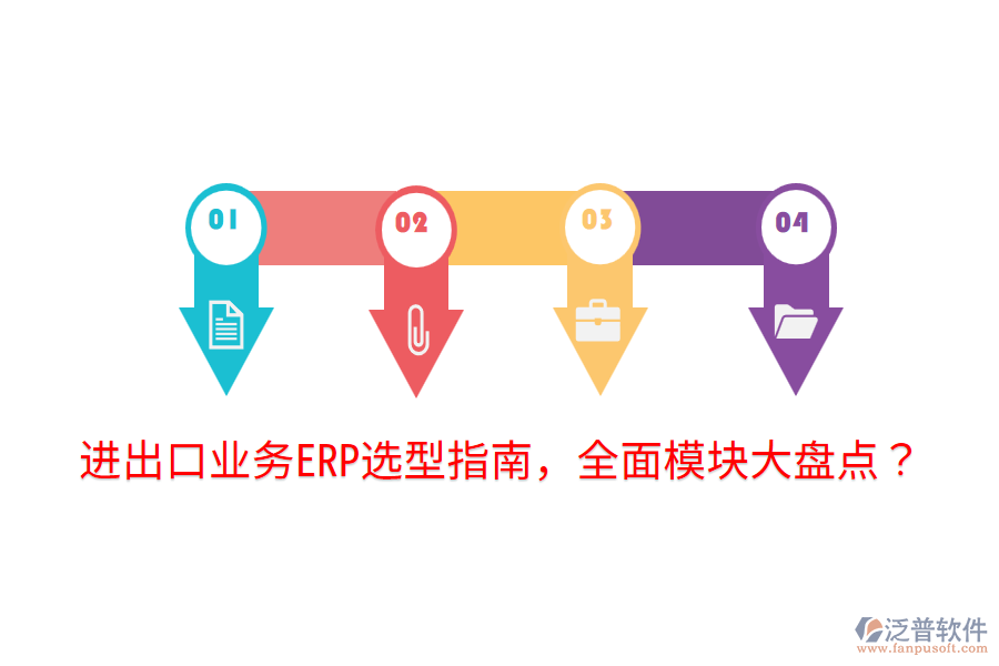  進出口業(yè)務ERP選型指南，全面模塊大盤點？