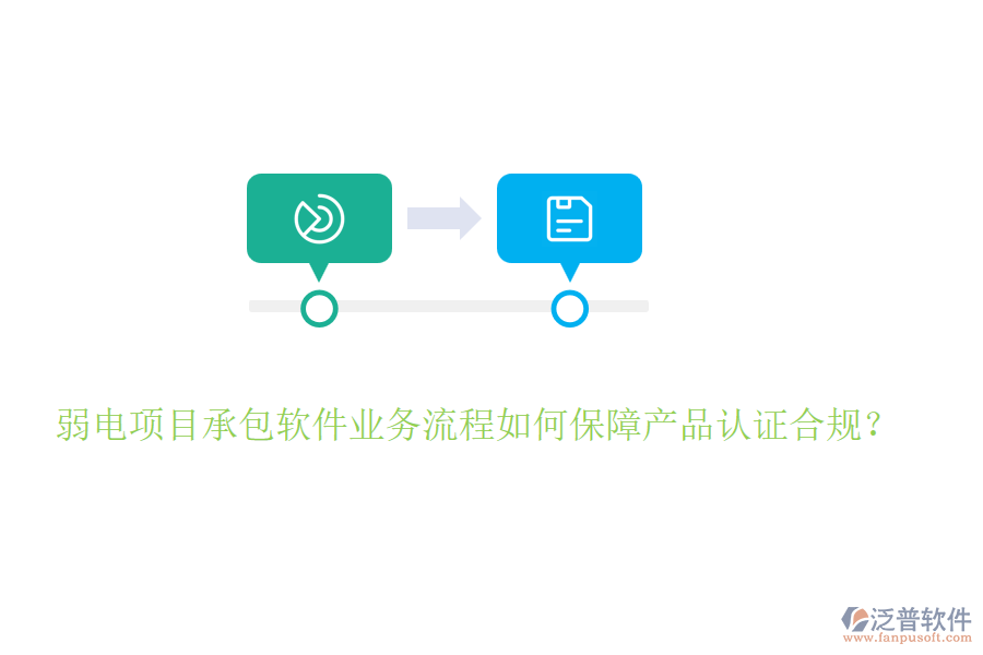 弱電項(xiàng)目承包軟件業(yè)務(wù)流程如何保障產(chǎn)品認(rèn)證合規(guī)？