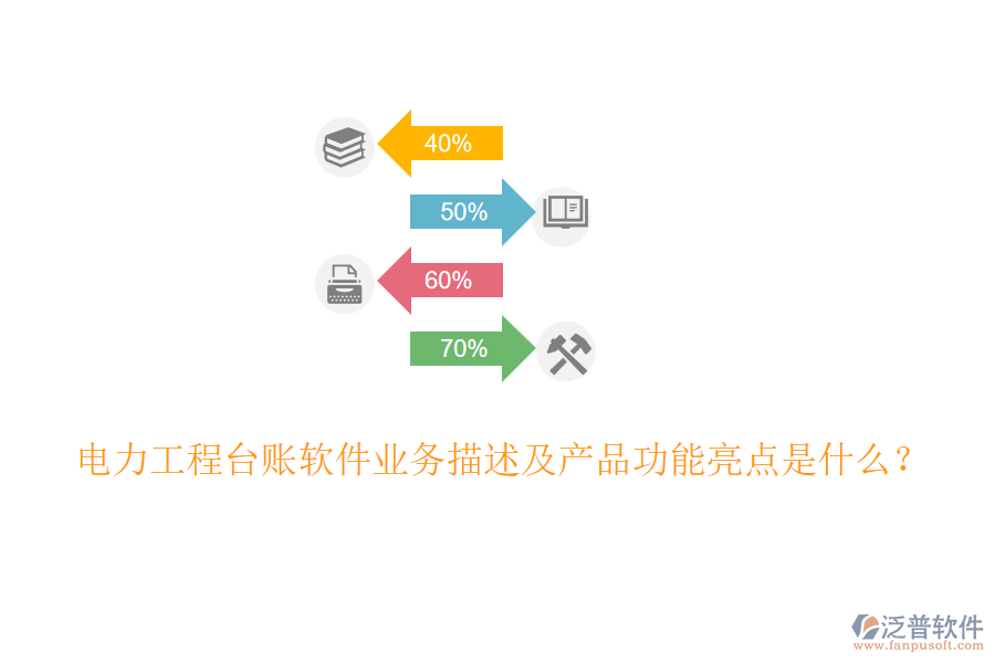 電力工程臺賬軟件業(yè)務(wù)描述及產(chǎn)品功能亮點是什么？