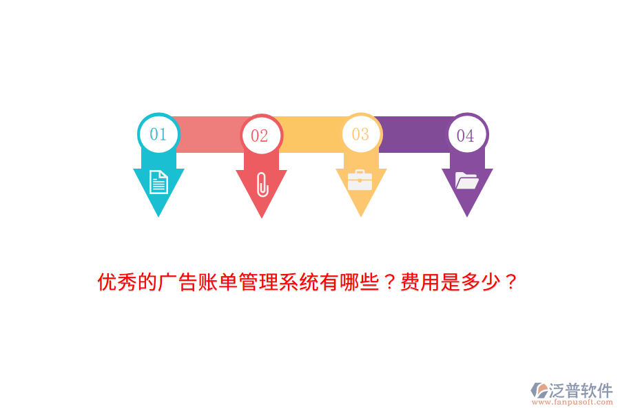　　優(yōu)秀的廣告賬單管理系統(tǒng)及其費用概述  　　在廣告行業(yè)中，一款優(yōu)秀的廣告賬單管理系統(tǒng)對于提升財務(wù)管理效率、確保數(shù)據(jù)準(zhǔn)確性和透明度至關(guān)重要。目前市場上存在多款功能全面、性能穩(wěn)定的廣告賬單管理系統(tǒng)，其中泛普軟件憑借其獨特優(yōu)勢備受關(guān)注。  　　一、優(yōu)秀的廣告賬單管理系統(tǒng)推薦  　　1. 泛普軟件：  　　功能特點：泛普軟件在廣告賬單管理方面表現(xiàn)出色，其系統(tǒng)支持報賬信息的詳細記錄、文檔上傳與關(guān)聯(lián)、費用分類與統(tǒng)計分析以及審批流程與通知提醒等功能。這些功能不僅提高了項目報賬的準(zhǔn)確性和透明度，還極大地簡化了財務(wù)審批流程，降低了經(jīng)營風(fēng)險。  　　用戶體驗：系統(tǒng)界面友好，操作簡單，用戶無需復(fù)雜的培訓(xùn)即可快速上手。同時，泛普軟件還提供了良好的技術(shù)支持和售后服務(wù)，確保用戶在使用過程中遇到問題能夠及時解決。  　　- 安全性與穩(wěn)定性：泛普軟件在數(shù)據(jù)安全和系統(tǒng)穩(wěn)定性方面表現(xiàn)出色，采用先進的數(shù)據(jù)加密技術(shù)和安全防護措施，確保用戶數(shù)據(jù)的安全無憂。  　　其他優(yōu)秀系統(tǒng)：  　　除了泛普軟件外，市場上還有M-Files、Nuxeo等品牌在廣告賬單管理系統(tǒng)領(lǐng)域也表現(xiàn)出色。這些系統(tǒng)同樣具備豐富的功能和良好的用戶體驗，但具體選擇還需根據(jù)廣告公司的實際需求、預(yù)算以及系統(tǒng)的易用性等因素進行綜合考慮。  　　二、泛普軟件廣告賬單管理系統(tǒng)的費用分析  　　關(guān)于泛普軟件廣告賬單管理系統(tǒng)的費用，由于軟件價格通常受多種因素影響(如系統(tǒng)規(guī)模、功能模塊、用戶規(guī)模、技術(shù)支持與培訓(xùn)等)，因此無法給出具體的價格數(shù)字。但一般來說，泛普軟件的費用相對合理，能夠滿足不同規(guī)模廣告公司的需求。  　　具體而言，泛普軟件的費用可能包括基礎(chǔ)軟件費用、定制化開發(fā)費用(如有特殊需求)、技術(shù)支持與培訓(xùn)費用等。用戶可以根據(jù)自身需求選擇相應(yīng)的功能模塊和服務(wù)，并與泛普軟件的銷售團隊進行具體協(xié)商以確定最終價格。  　　此外，許多軟件提供商還會提供免費試用期，用戶可以在試用期內(nèi)評估系統(tǒng)性能后再決定是否購買。因此，建議廣告公司在選擇廣告賬單管理系統(tǒng)時，先了解并試用相關(guān)系統(tǒng)，再根據(jù)自身需求和預(yù)算做出決策。