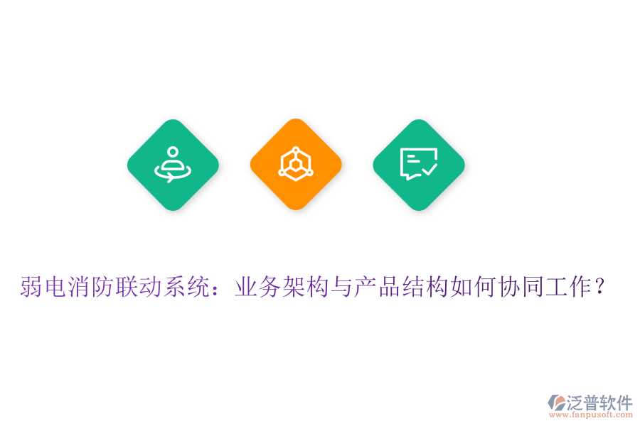 弱電消防聯(lián)動系統(tǒng)：業(yè)務(wù)架構(gòu)與產(chǎn)品結(jié)構(gòu)如何協(xié)同工作？