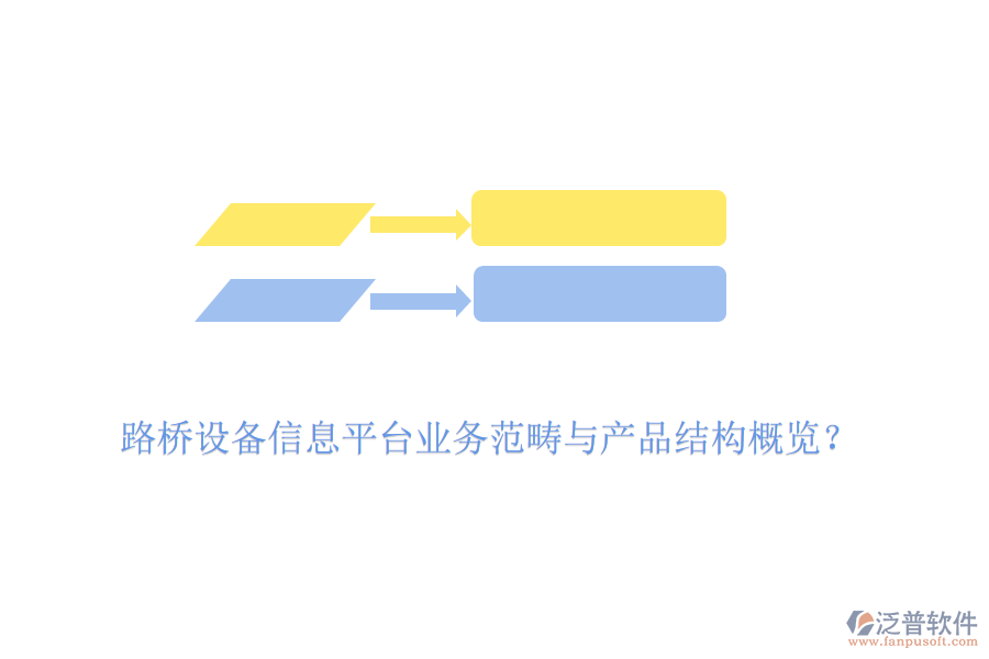 路橋設備信息平臺業(yè)務范疇與產(chǎn)品結構概覽？
