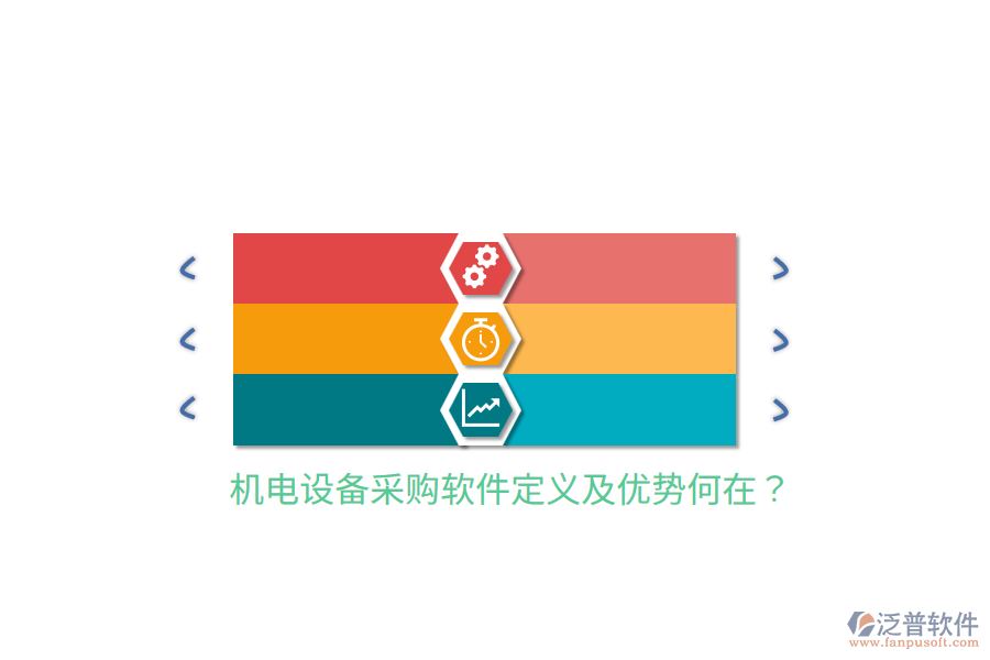 機電設備采購軟件定義及優(yōu)勢何在？