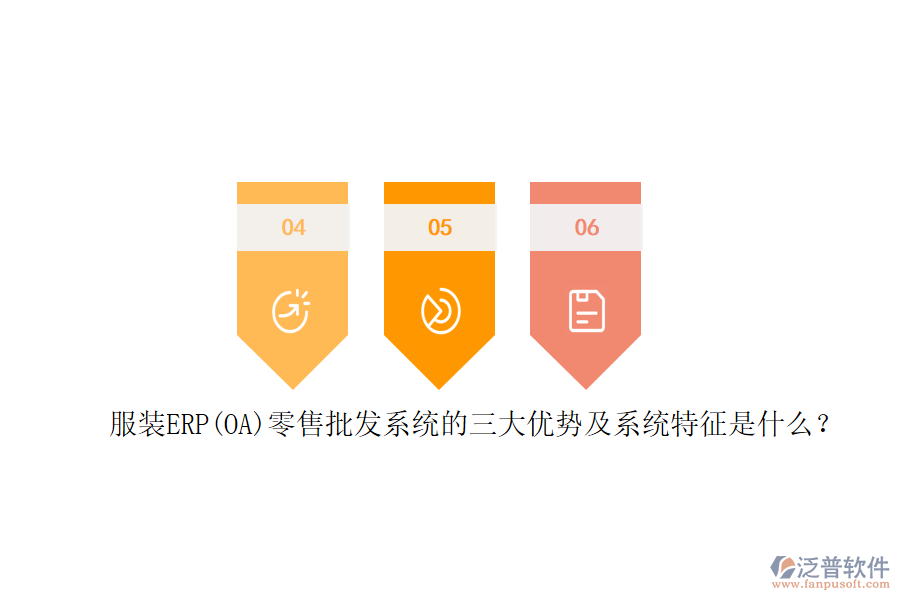 服裝ERP(OA)零售批發(fā)系統(tǒng)的三大優(yōu)勢及系統(tǒng)特征是什么？
