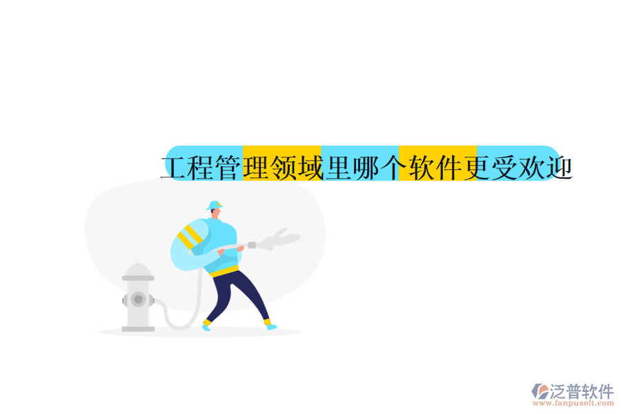 工程管理領域里哪個軟件更受歡迎