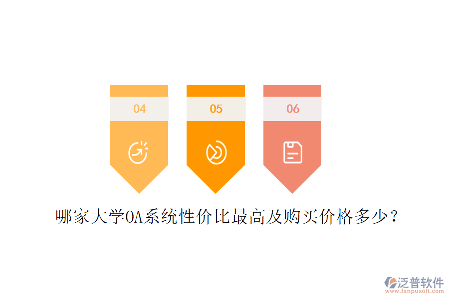  哪家大學(xué)OA系統(tǒng)性價比最高及購買價格多少？