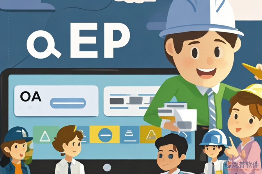 工程項目ERP(OA)軟件為何需實施及部署安裝？