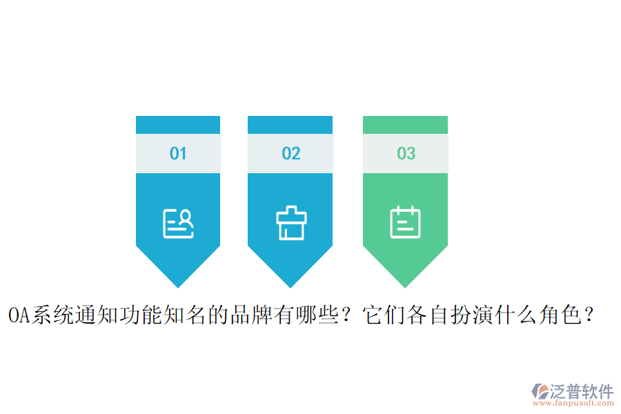 OA系統(tǒng)通知功能知名的品牌有哪些？它們各自扮演什么角色？