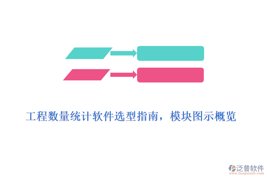 工程數(shù)量統(tǒng)計軟件選型指南，模塊圖示概覽	