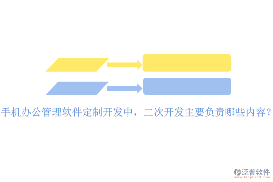  手機(jī)辦公管理軟件定制開發(fā)中，二次開發(fā)主要負(fù)責(zé)哪些內(nèi)容？