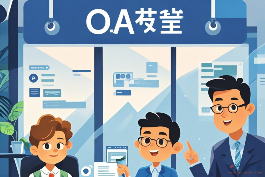 企政OA軟件是如何助力企業(yè)管理的？有何好處？