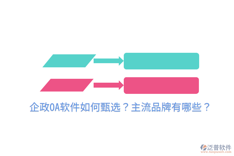 企政OA軟件如何甄選？主流品牌有哪些？
