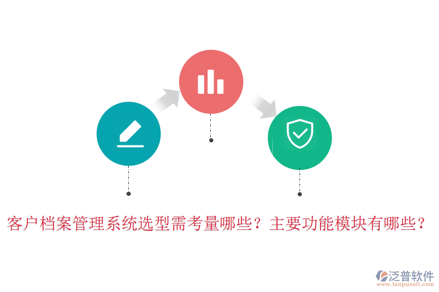 客戶檔案管理系統(tǒng)選型需考量哪些？主要功能模塊有哪些？