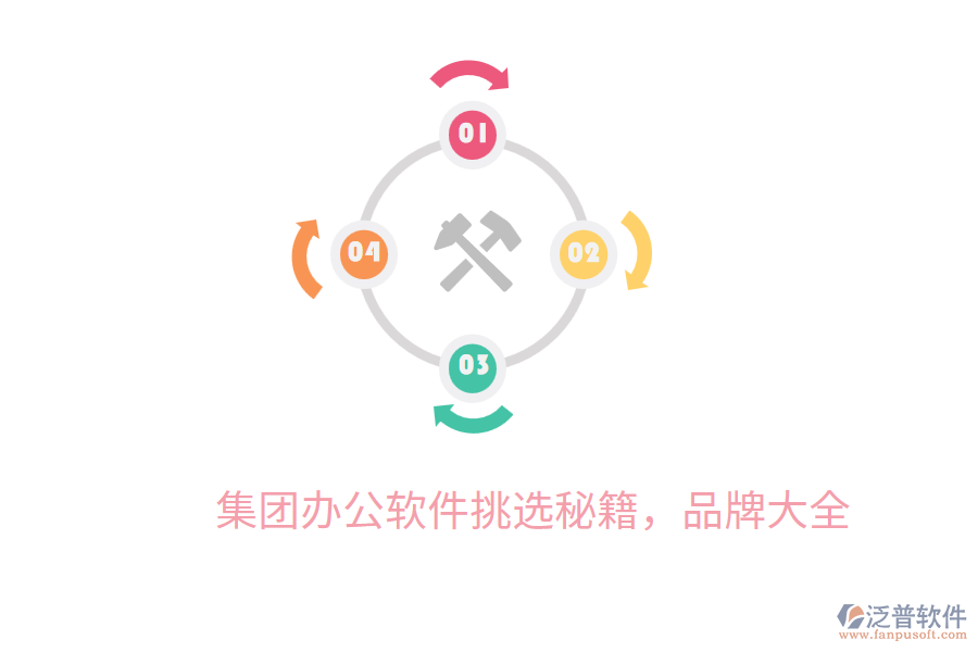  集團辦公軟件挑選秘籍，品牌大全