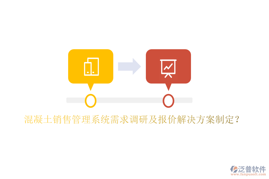 混凝土銷售管理系統(tǒng)需求調(diào)研及報價解決方案制定？