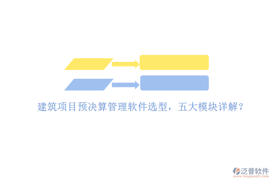 建筑項目預決算管理軟件選型，五大模塊詳解?