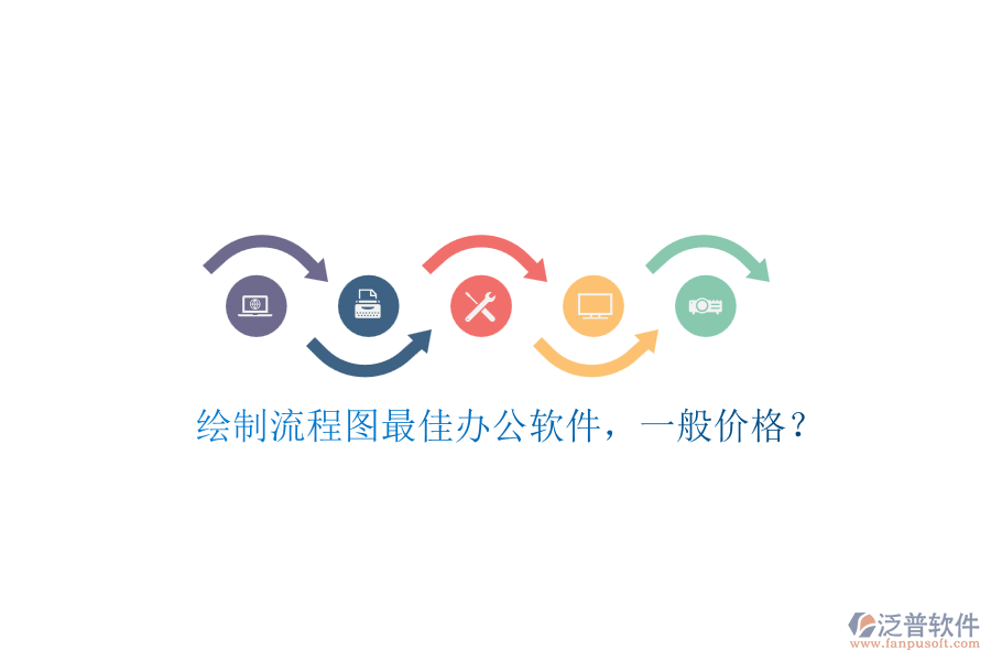 繪制流程圖最佳辦公軟件，一般價格？
