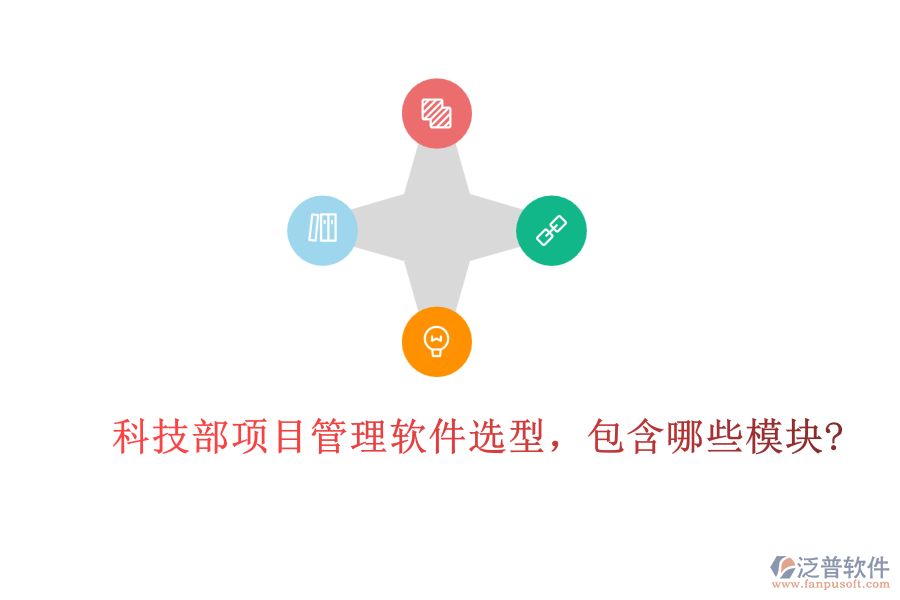 科技部項目管理軟件選型，包含哪些模塊?