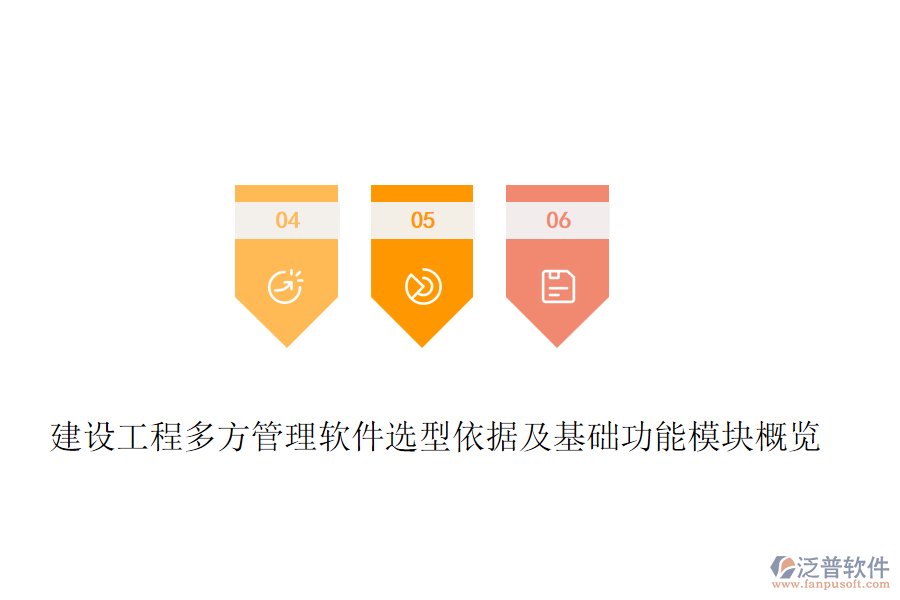 建設工程多方管理軟件選型依據(jù)及基礎功能模塊概覽