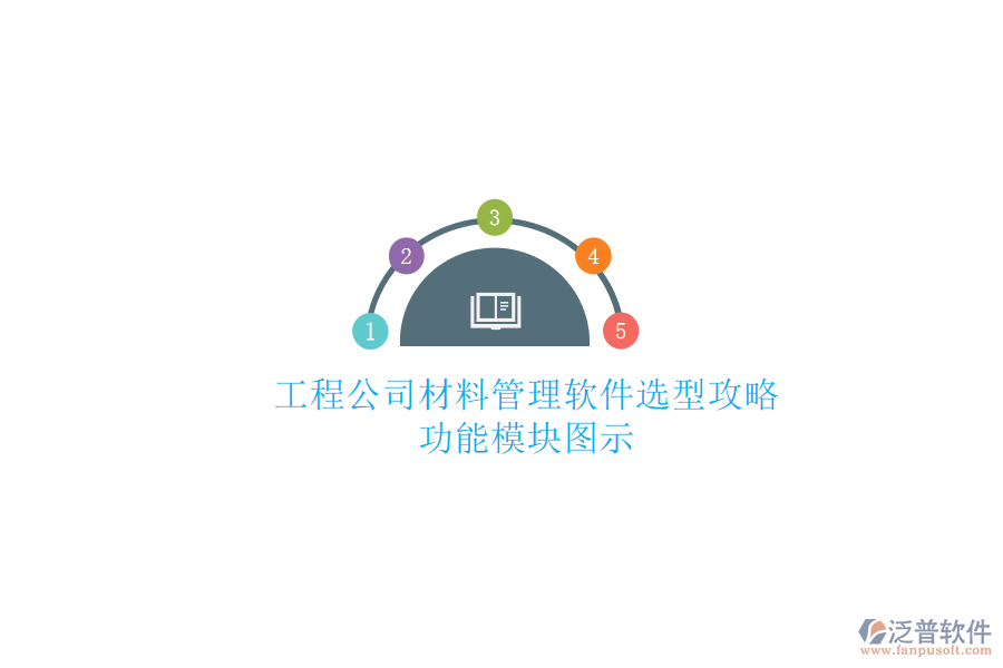 工程公司材料管理軟件選型攻略，功能模塊圖示
