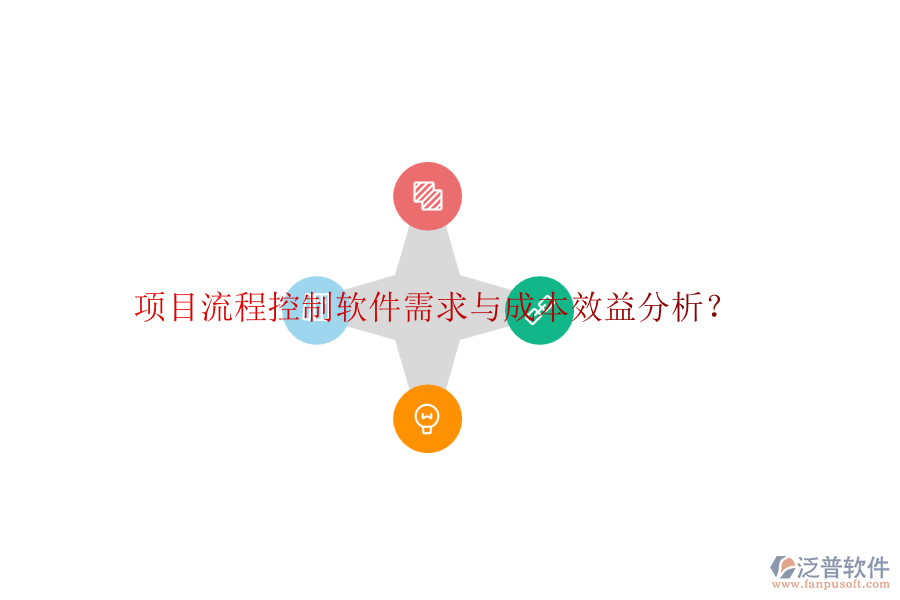 項目流程控制軟件需求與成本效益分析？