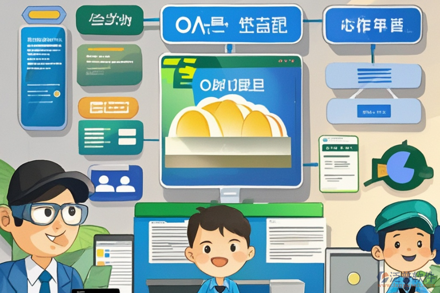如何為集團(tuán)選擇適合的辦公系統(tǒng)軟件及功能模塊圖？