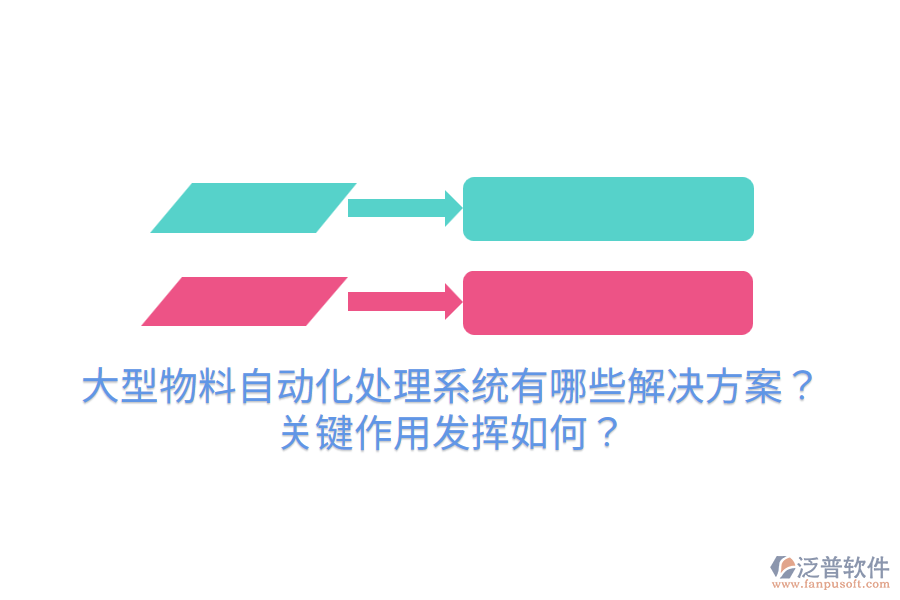  大型物料自動(dòng)化處理系統(tǒng)有哪些解決方案？關(guān)鍵作用發(fā)揮如何？