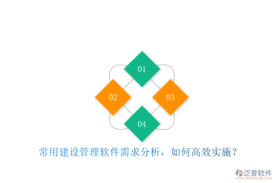 常用建設(shè)管理軟件需求分析，如何高效實施?