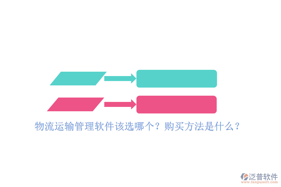 物流運輸管理軟件該選哪個？購買方法是什么？