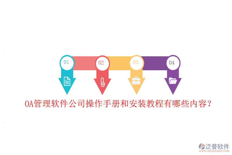  OA管理軟件公司操作手冊和安裝教程有哪些內(nèi)容？