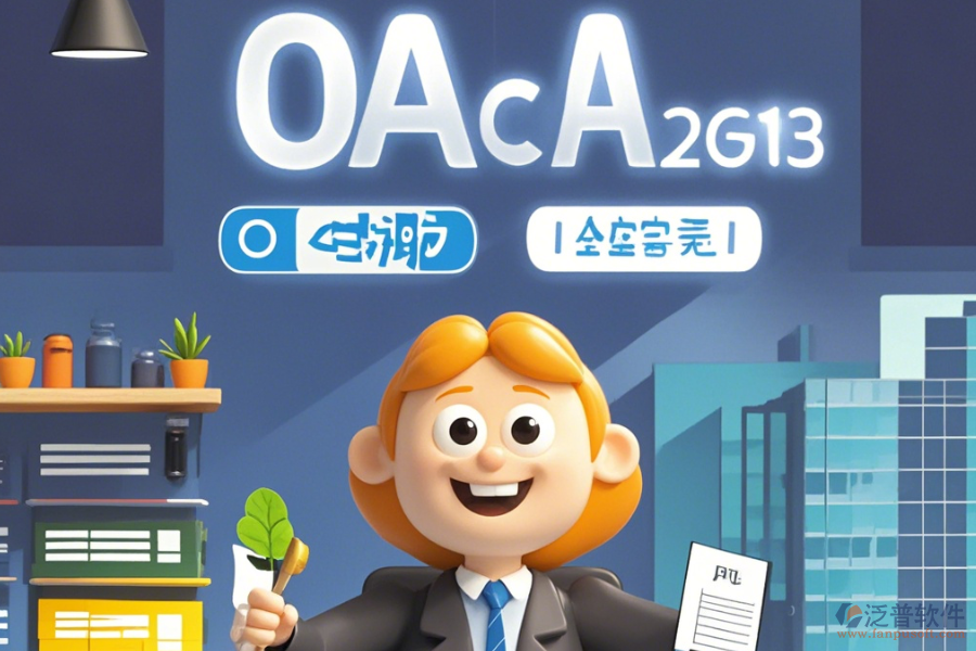 房地產(chǎn)評估OA系統(tǒng)怎么挑，有哪些牌子值得一看？