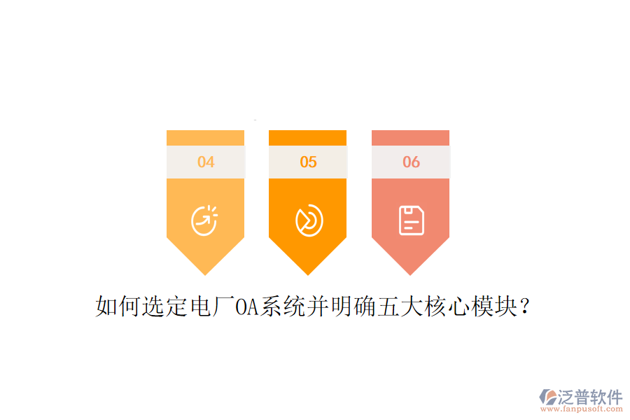  如何選定電廠OA系統(tǒng)并明確五大核心模塊？