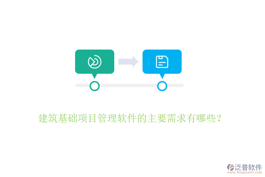 建筑基礎項目管理軟件的主要需求有哪些？